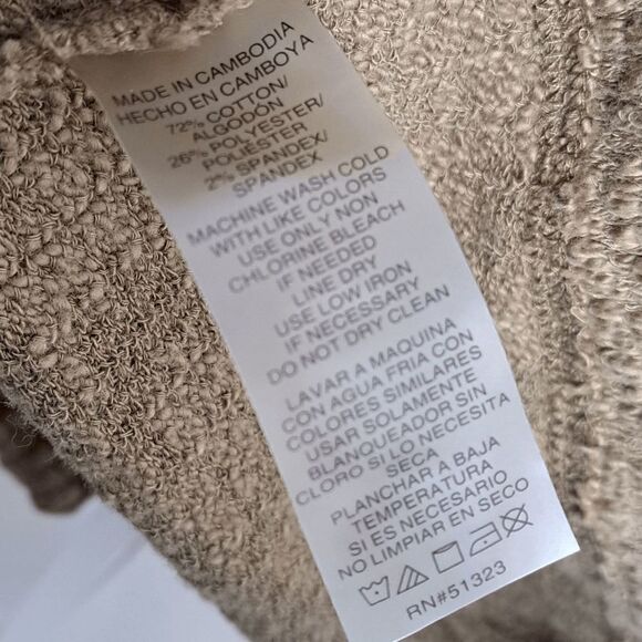 Two by Vince Camuto Ladies' Button Up Cardigan Sweater size Small - Picture 8 of 9